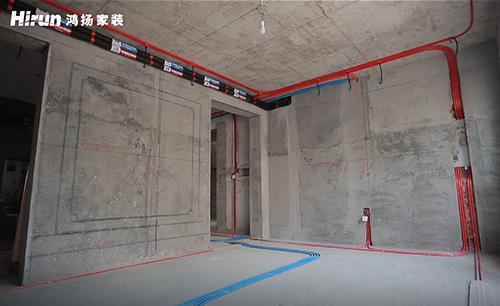 “越專業(yè)、越細(xì)節(jié)、越完美”工地直播-水電隱蔽工程