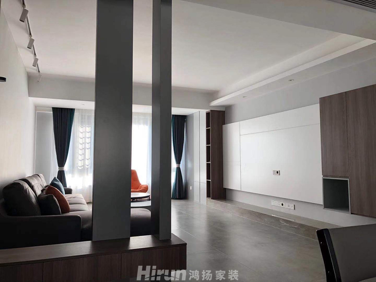 五礦萬(wàn)境藍(lán)山120㎡雅致現(xiàn)代三居室 裝修案例效果圖-微信圖片_20201228142729
