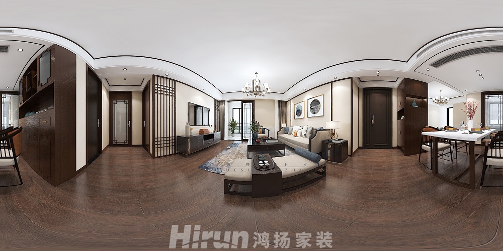 政通壹公館99㎡復(fù)合寫意二居室 裝修案例效果圖-微信圖片_20201104112442