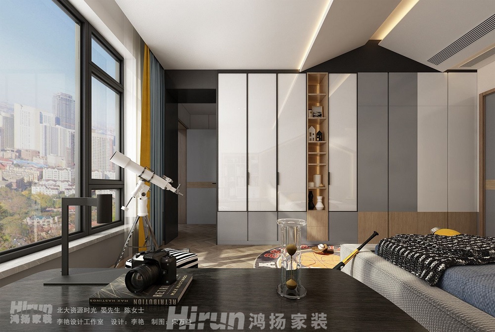北大資源時(shí)光450㎡復(fù)合寫(xiě)意別墅 裝修案例效果圖-5132394225946018