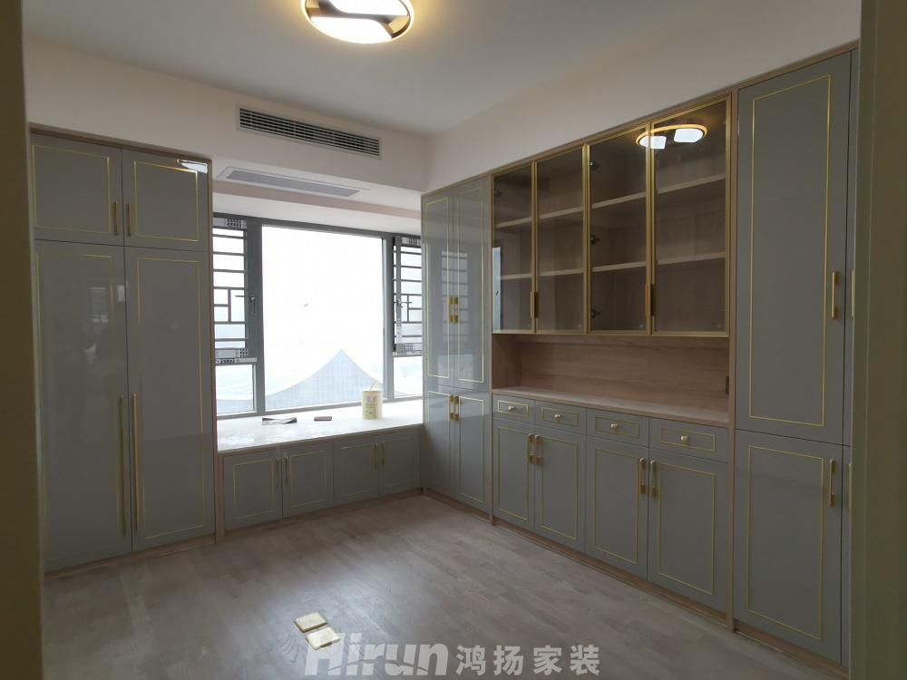 豐茂一中160㎡北歐之光四居室 裝修案例實(shí)景圖-04