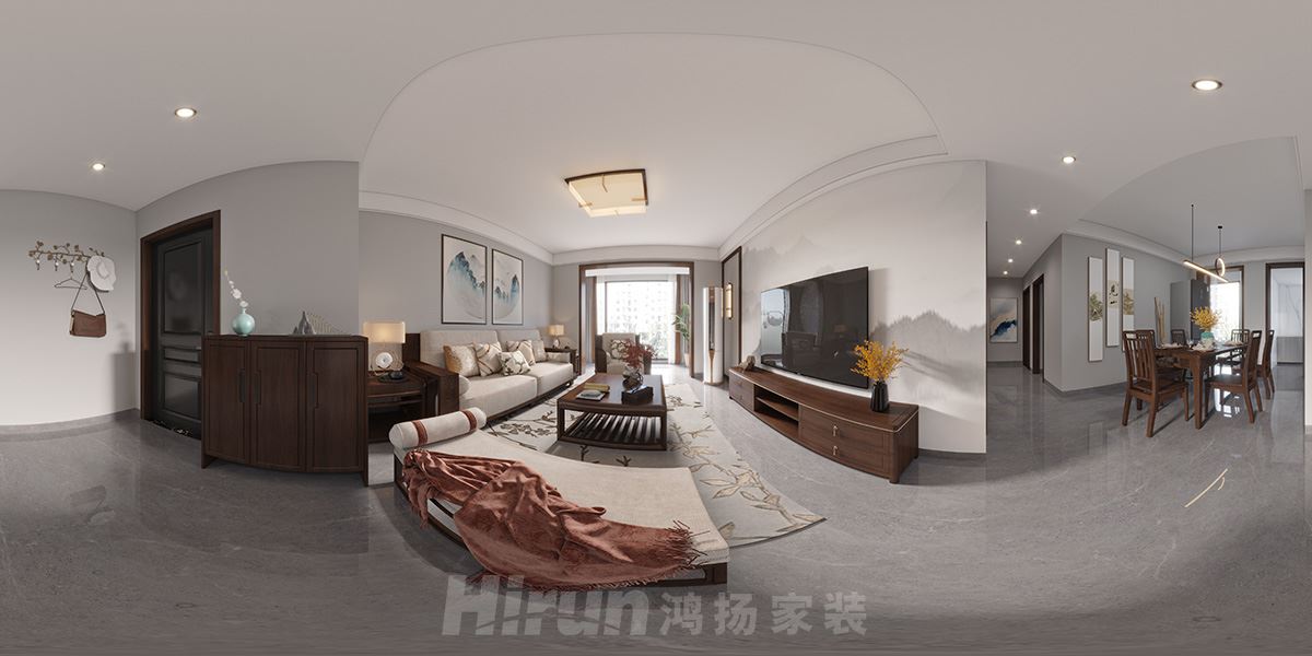 凱瑞名門121㎡復合寫意三居室 裝修案例效果圖-3e60163d876777ed62e9d8e05162cae