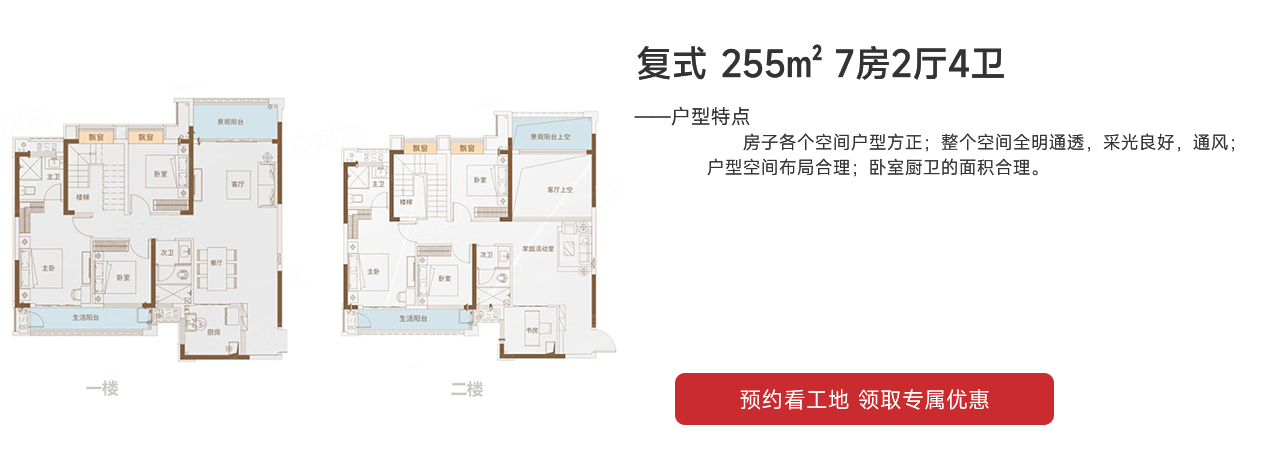 國欣向榮府2期復(fù)式 255㎡