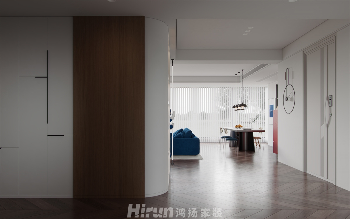 卓越淺水灣220㎡藝術(shù)室界四居室 裝修案例效果圖-2
