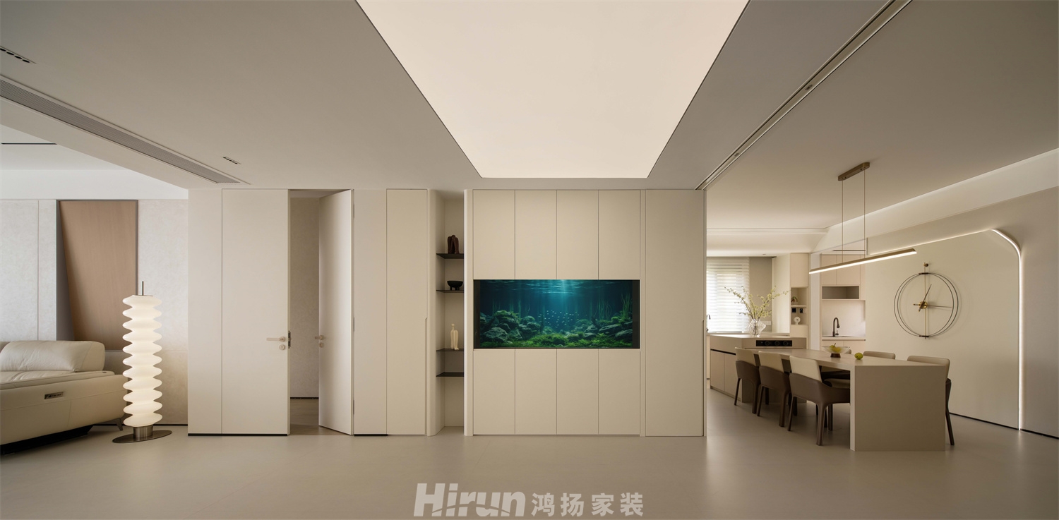 東風映1897234㎡優(yōu)雅繽紛大平層 裝修案例實景圖-1