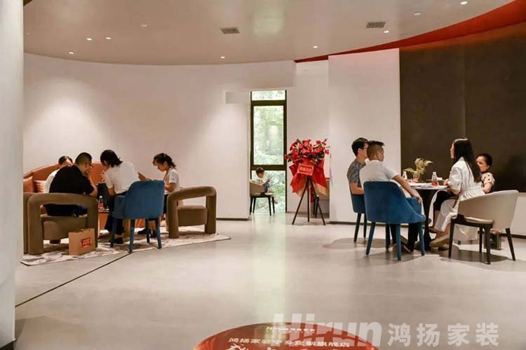 典范辟新，美好湖湘丨鴻揚家裝寧鄉(xiāng)定制旗艦店盛大開業(yè)