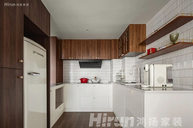 Loft中古風(fēng)潮家裝設(shè)計(jì)，似一杯熱可可般溫暖的復(fù)古空間