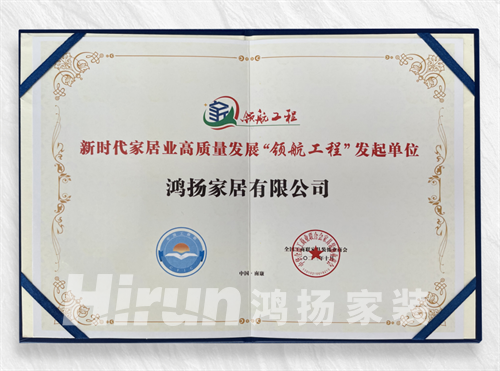 湖南唯一裝企，鴻揚家裝躋身“中國家裝定制10強”