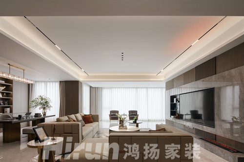 前沿設(shè)計(jì) 臻品落地丨鴻揚(yáng)集團(tuán)攜手天城·上和珺，創(chuàng)就高端樣板房標(biāo)桿