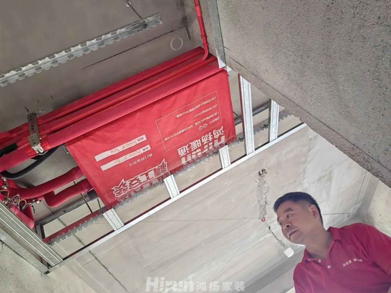 “鴻揚(yáng)師傅做得真好，別的安裝師傅看了都自愧不如！”