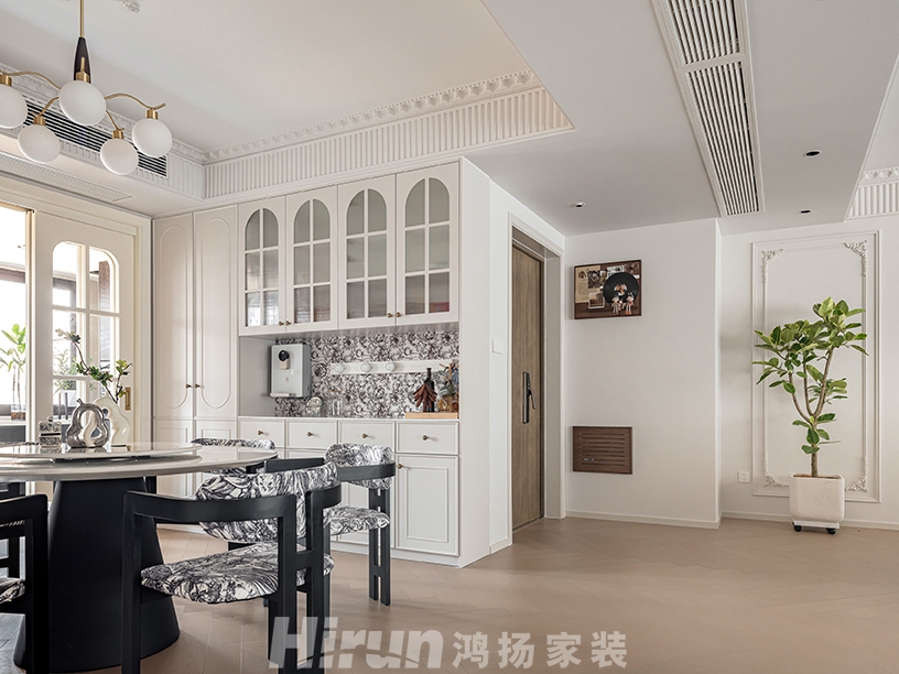 170m2輕歐簡(jiǎn)美 | 靜謐時(shí)光，奢華雅居：品質(zhì)生活美學(xué)演繹